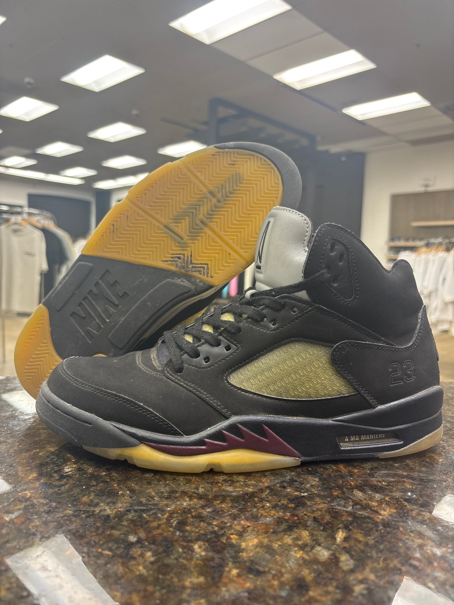 Jordan 5 ‘A Ma Maniere’ PRE-OWNED NO BOX