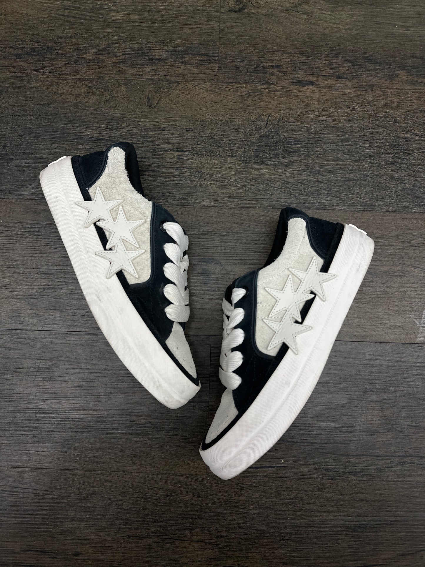 AMIRI SUNSET SKATE LOW PRE-OWNED NO BOX W BAG
