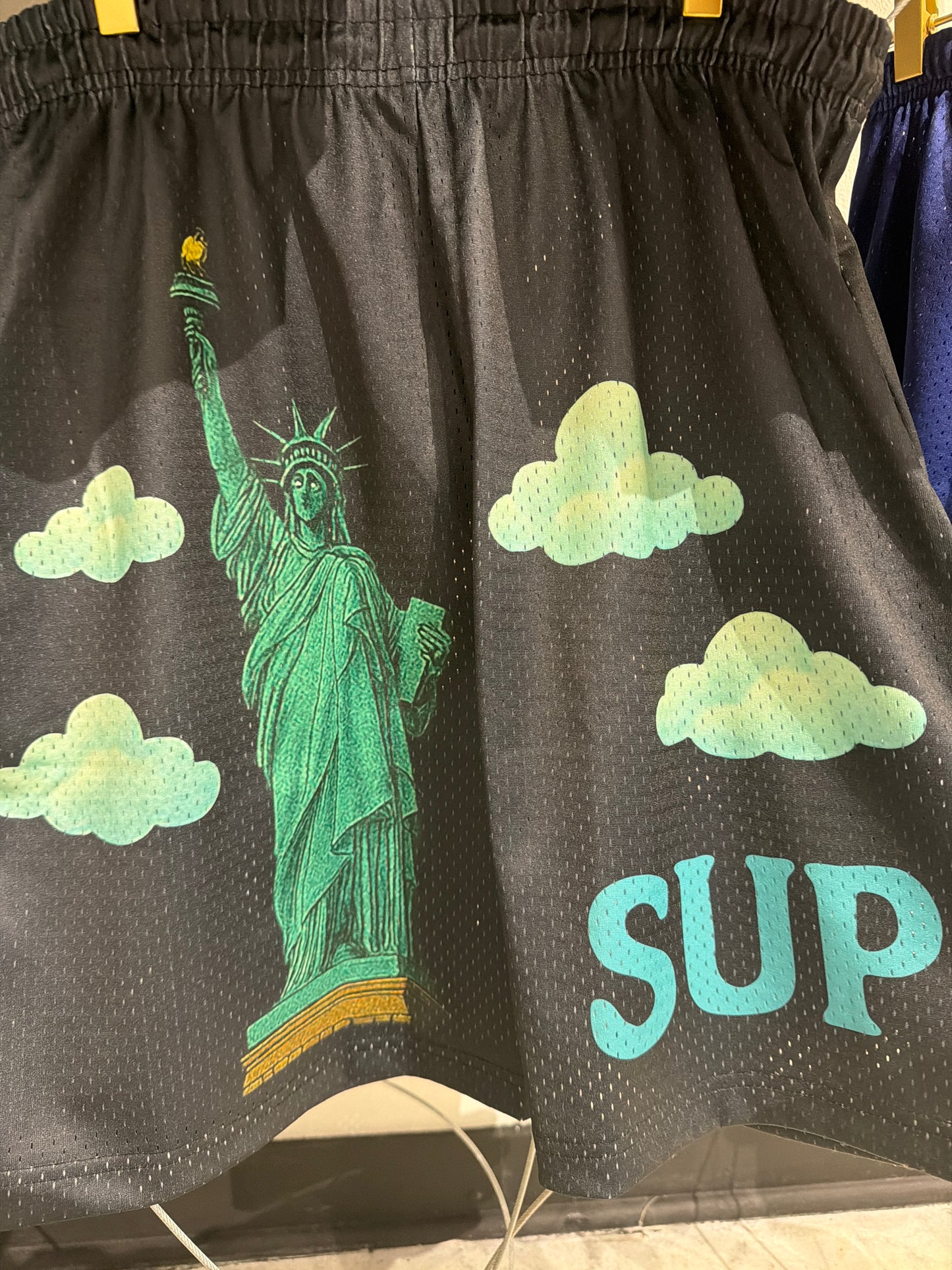 Sup Statue Of Liberty Shorts