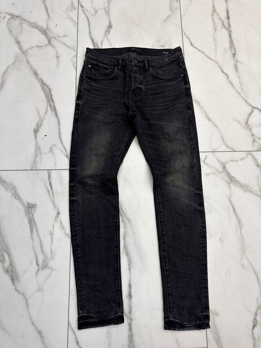 Purple Brand Jeans Black No Front Tag USED