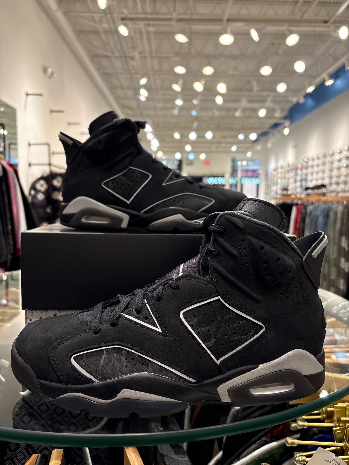 Jordan 6 Retro Cap and Gown