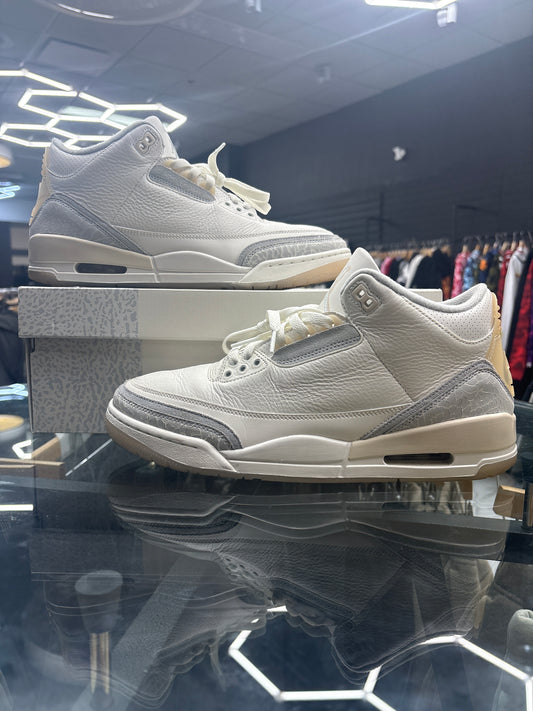 Jordan 3 Retro Craft Ivory PRE-OWNED