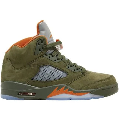 Jordan 5 Olive Green