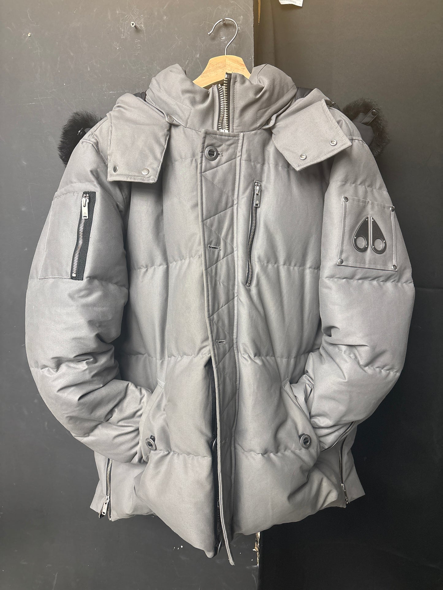 Moose knuckle 3Q puffer jacket PRE-OWNED