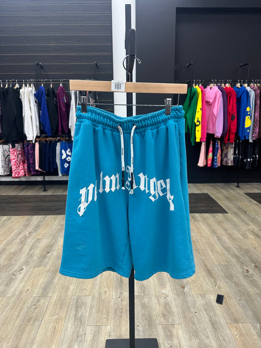 Pre-owned Palm angels blue shorts