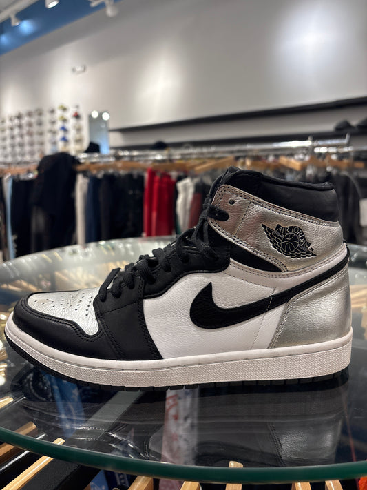 Jordan 1 Silver Toe USED NO BOX