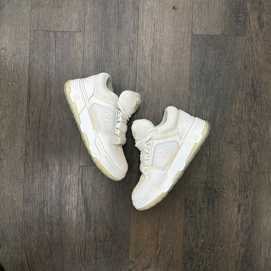 AMIRI MA-1 WHITE PRE-OWNED NO BOX W BAG