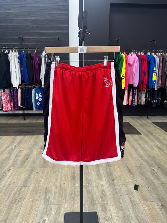 OVO red shorts