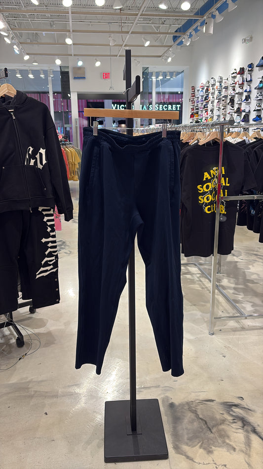 Navy blue lulu lemon preowned sweatpants