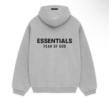 Essentials Light Heather Hoodie