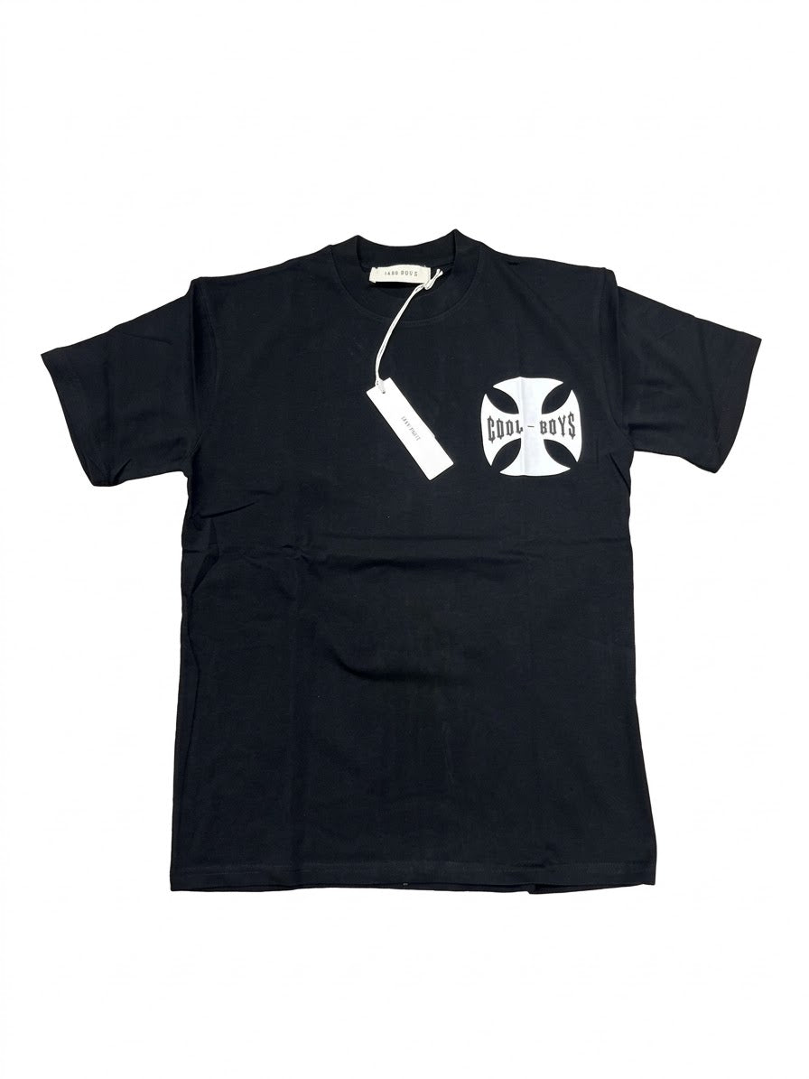 Ikao Paris Cool Boys Choppers Black Tee