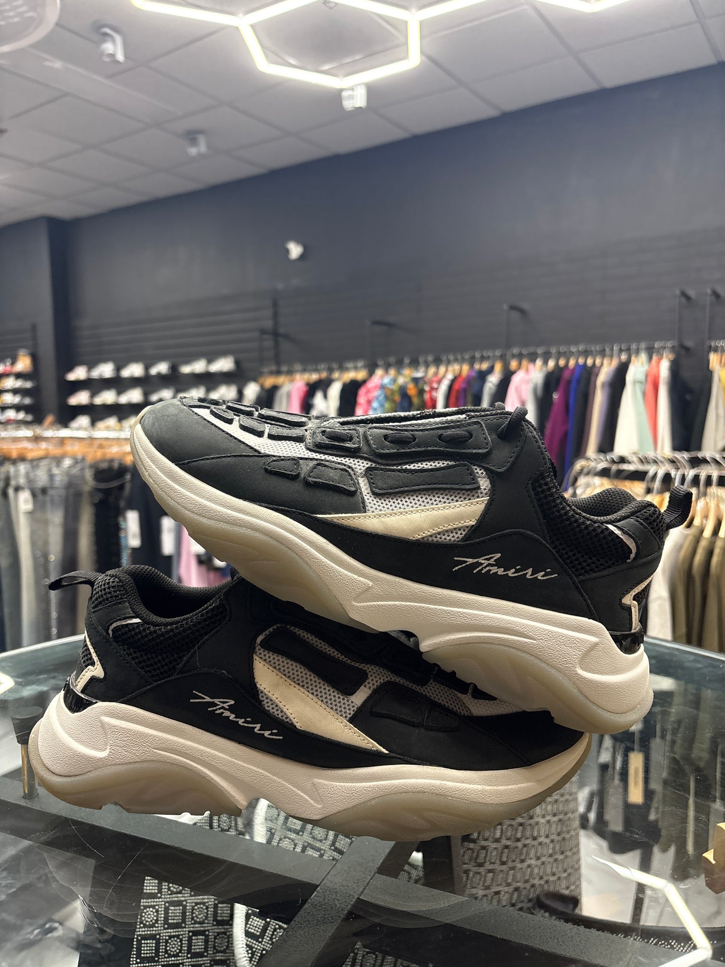 Amiri Bone Runners USED NO BOX