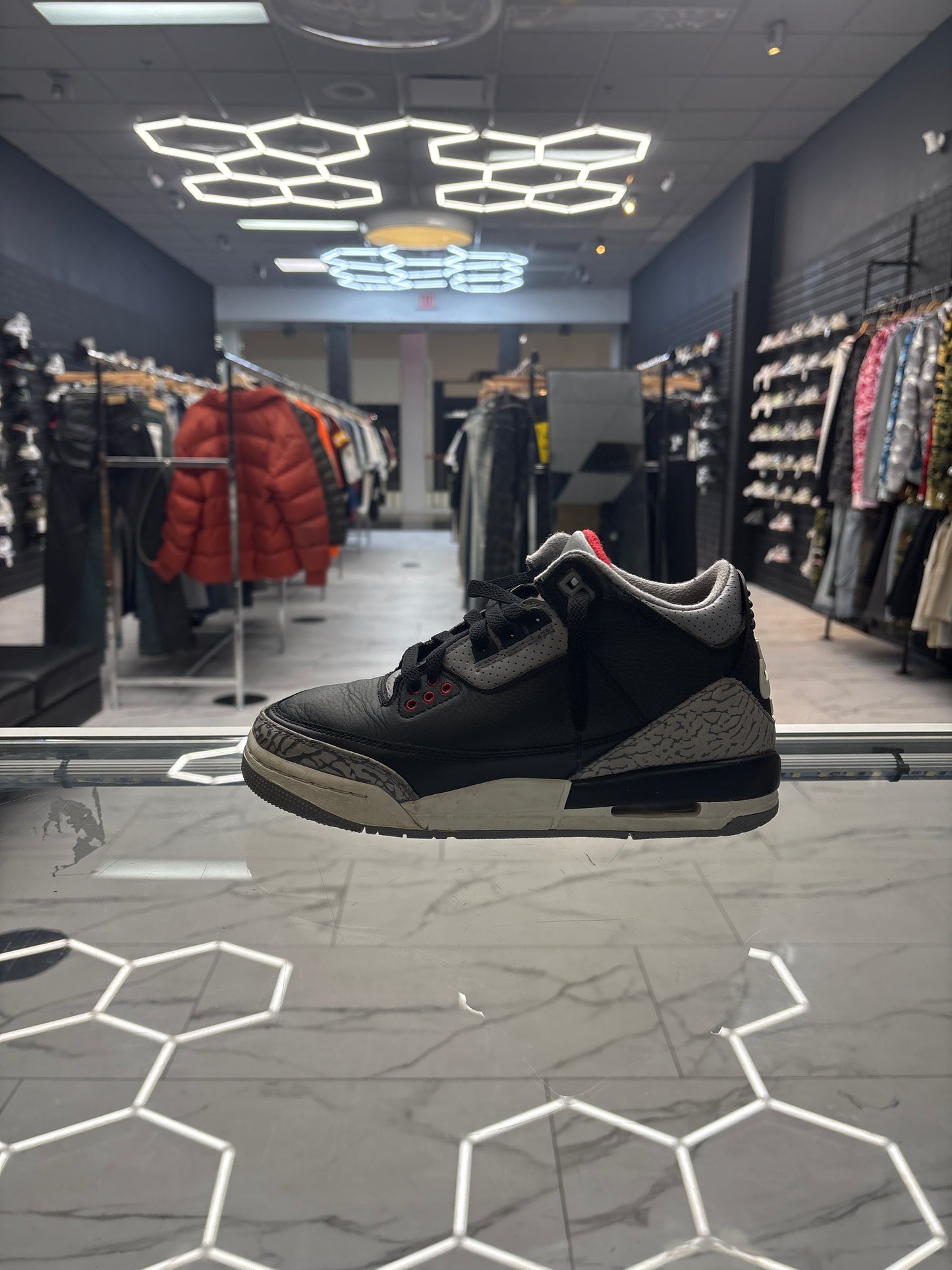 Jordan 3 ‘Black Cement’ USED NO BOX