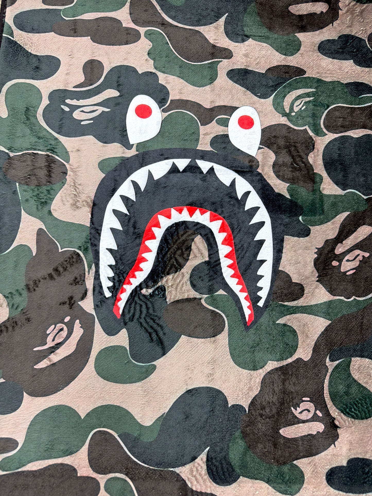 Bape Green Camo