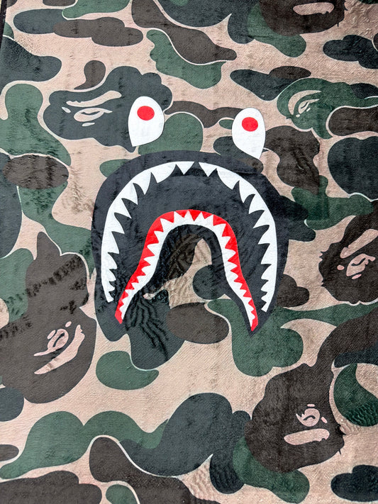 Bape Green Camo