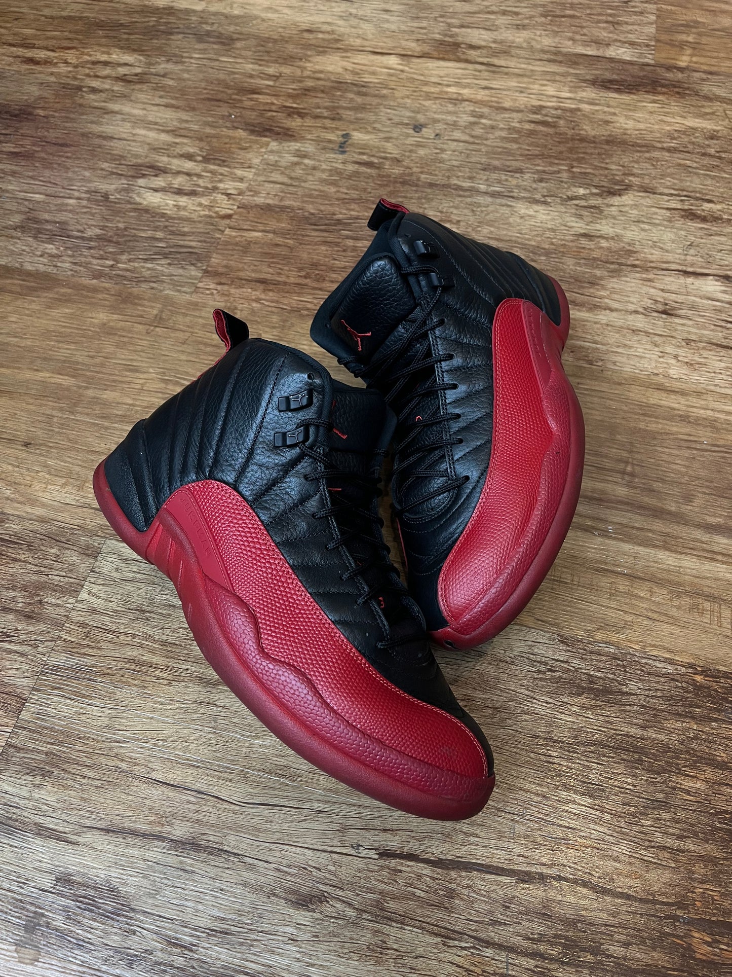 Jordan 12 flu game pre-owned no box