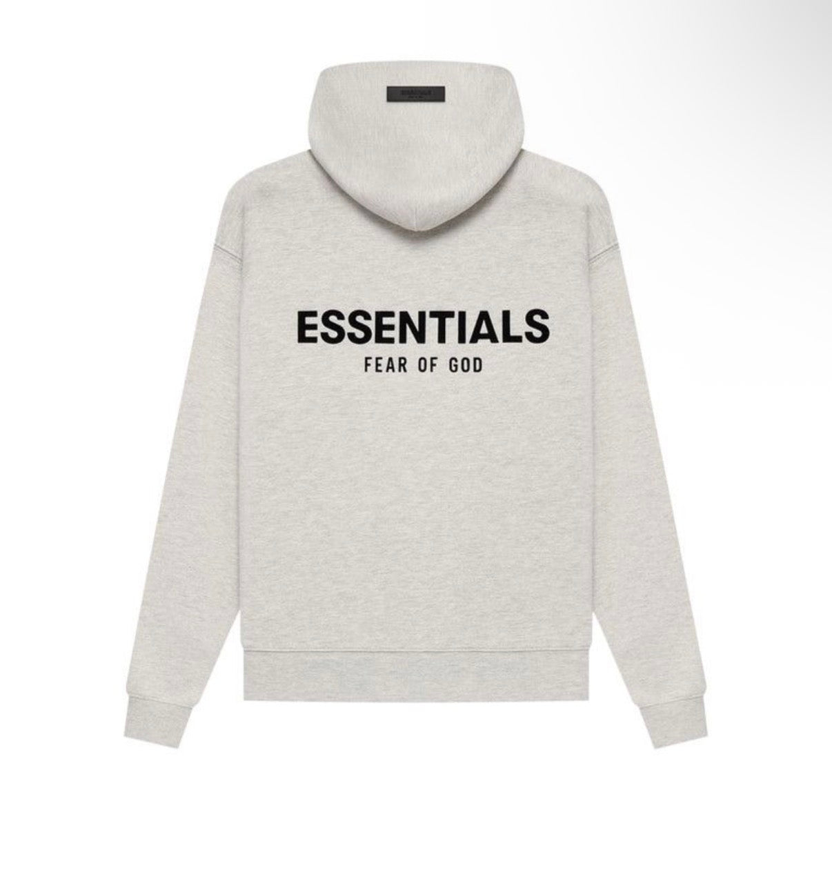 Essential Light Oatmeal Hoodie