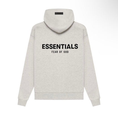 Essential Light Oatmeal Hoodie