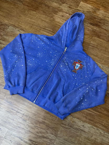 vally dreams zip up pre-owned