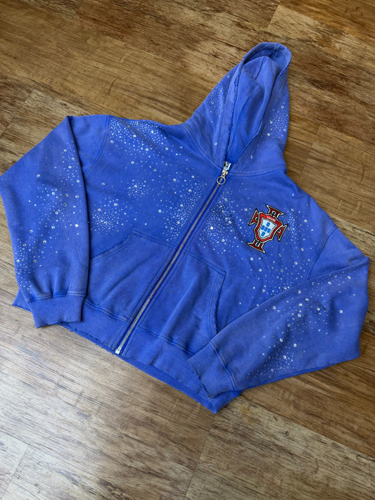 vally dreams zip up pre-owned