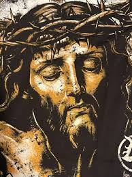 Lost & Hill Black Jesus Cross
Long Sleeve Tee