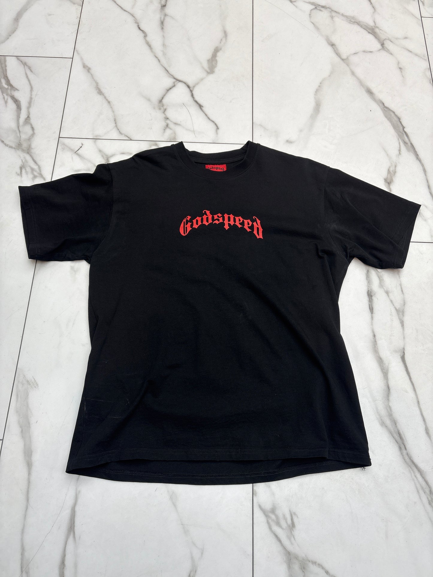 Godspeed Tee PRE-OWNED