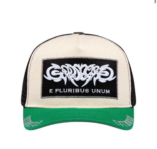GODSPEED GS E PLURIBUS TRUCKER (WHITE/GREEN)