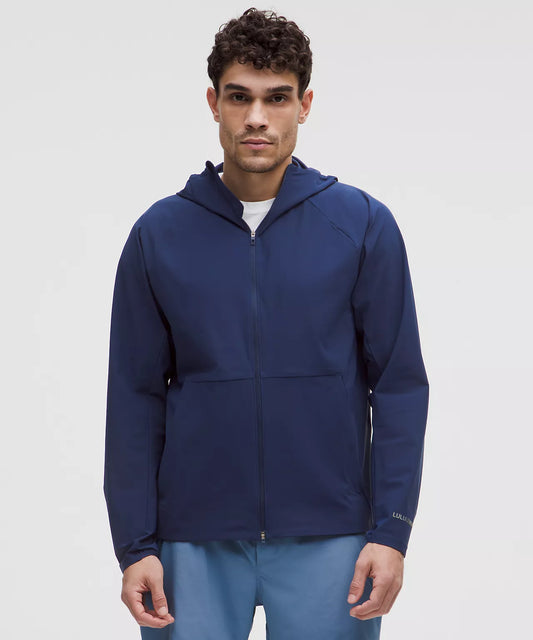 Lululemon Pace Breaker Jacket Blue Navy