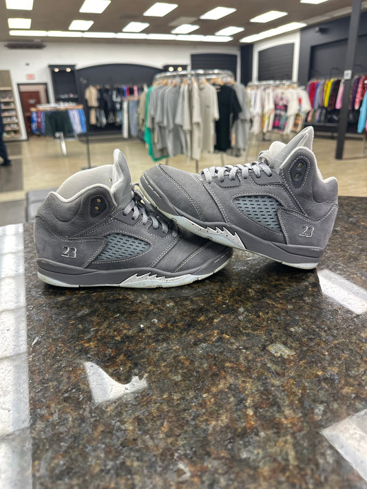 Air Jordan 5 Wolf Grey 2026 Used Without Box