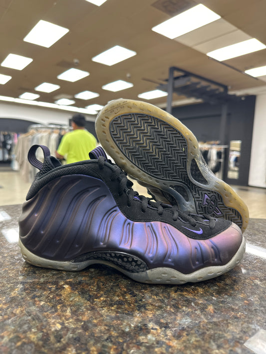 Nike Foamposite ‘Eggplant’ USED NO BOX