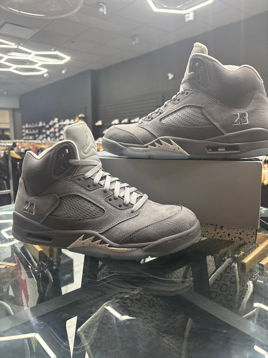 Jordan 5 Wolf grey USED WITH BOX
