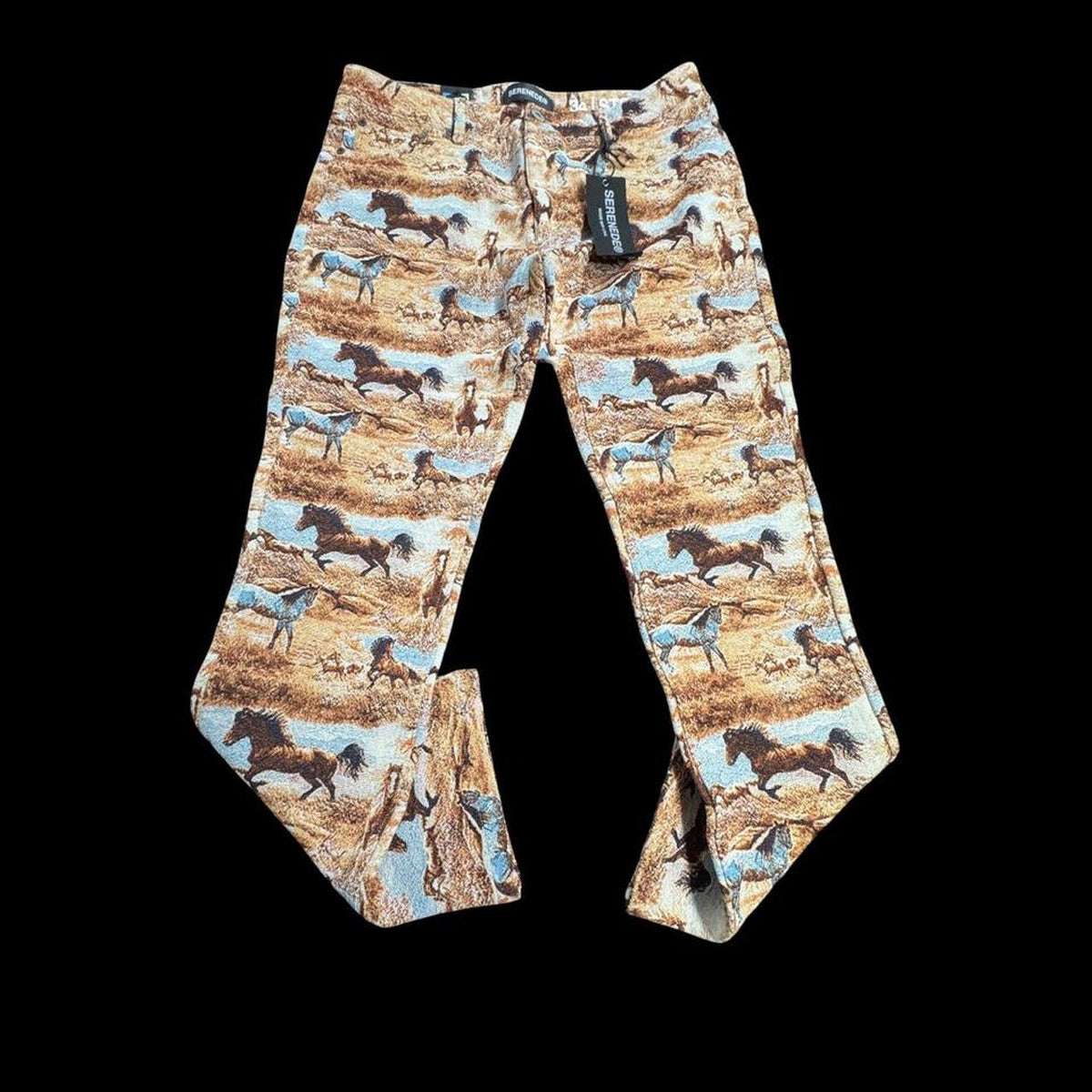 Serenede horse print Jeans