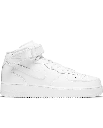Air Force 1 Mid White Used No Box