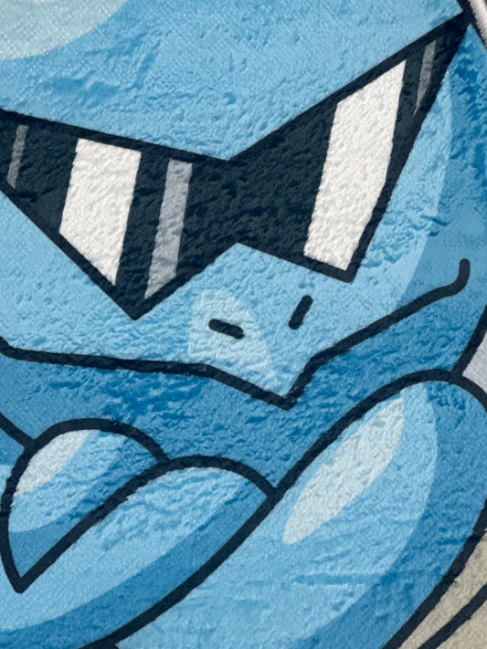 Squirtle Squad Rug
