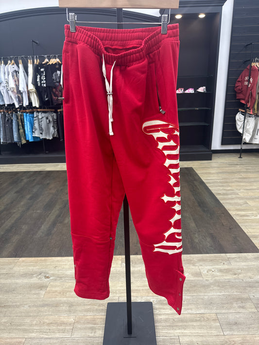 Red Godspeed sweatpants pre-owned