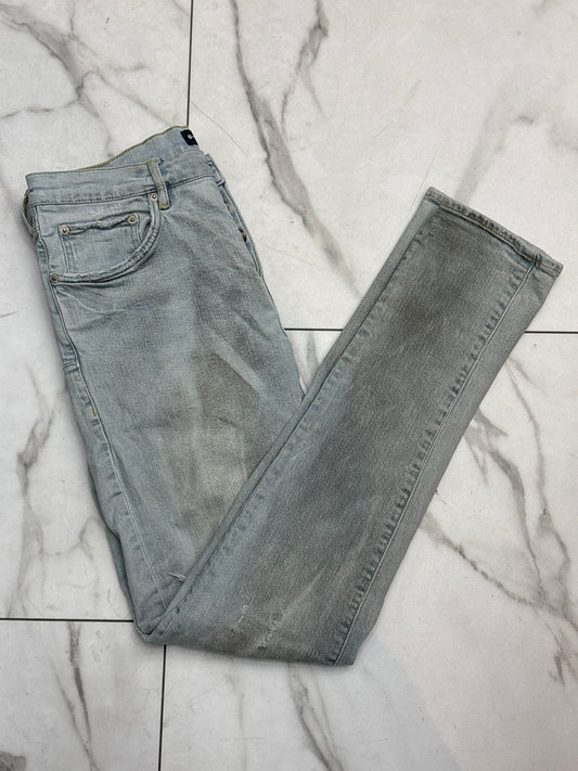 Light wash indigo USED NO BACK TAG