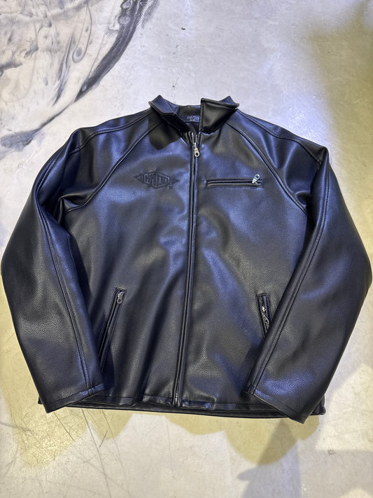 HMDD Black Leather Jacket