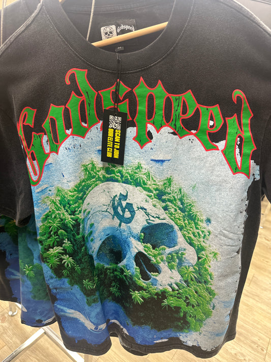 Godspeed black island tee