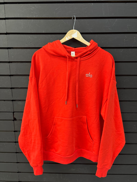ALO Red Hoodie