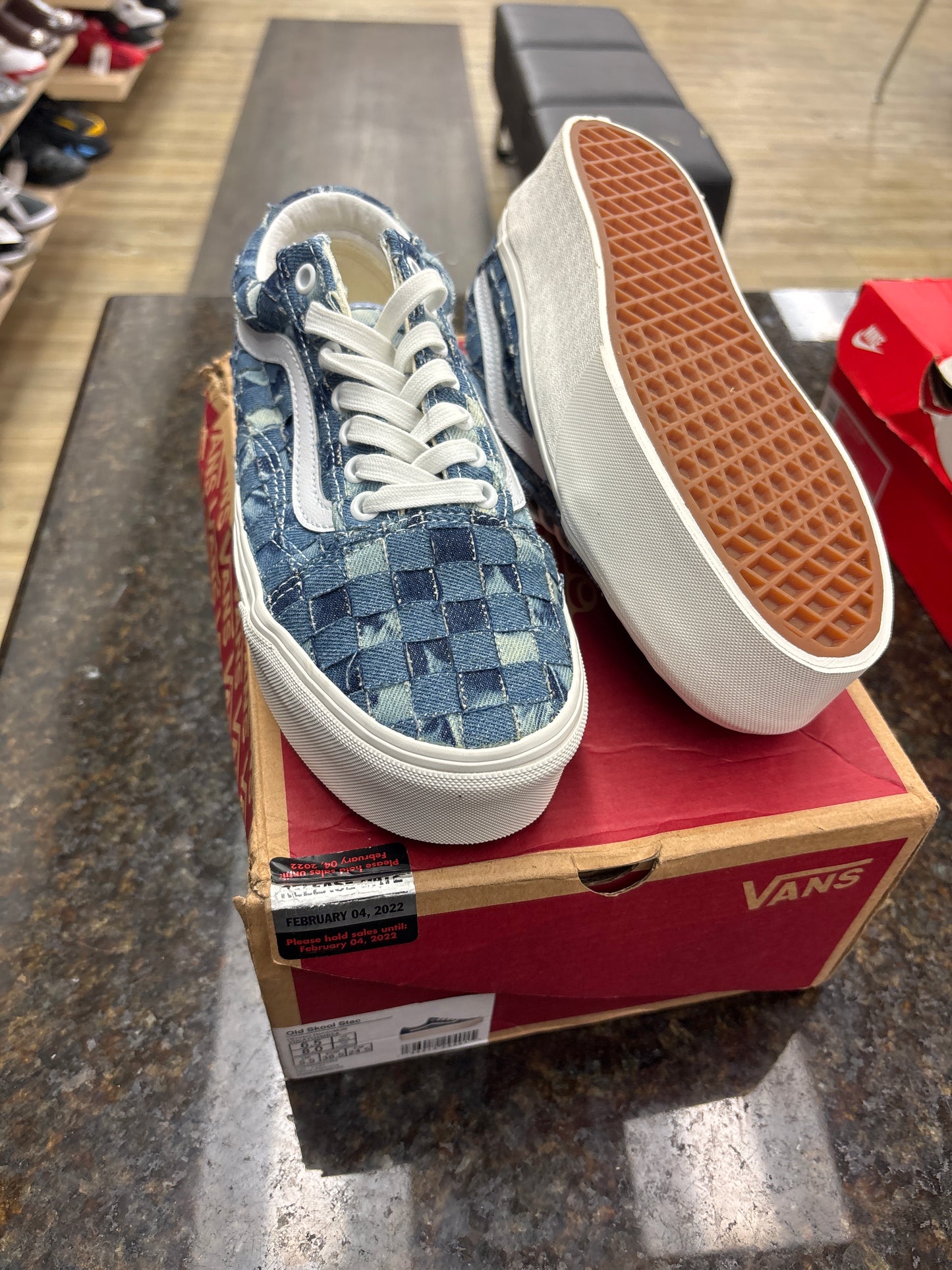 Vans Old Skool Denim VNDS W BOX