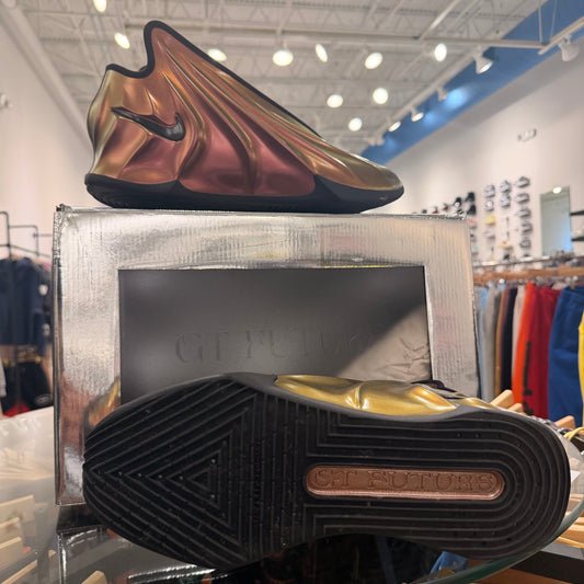 Nike GT Future Metallic Red Bronze Used With Box