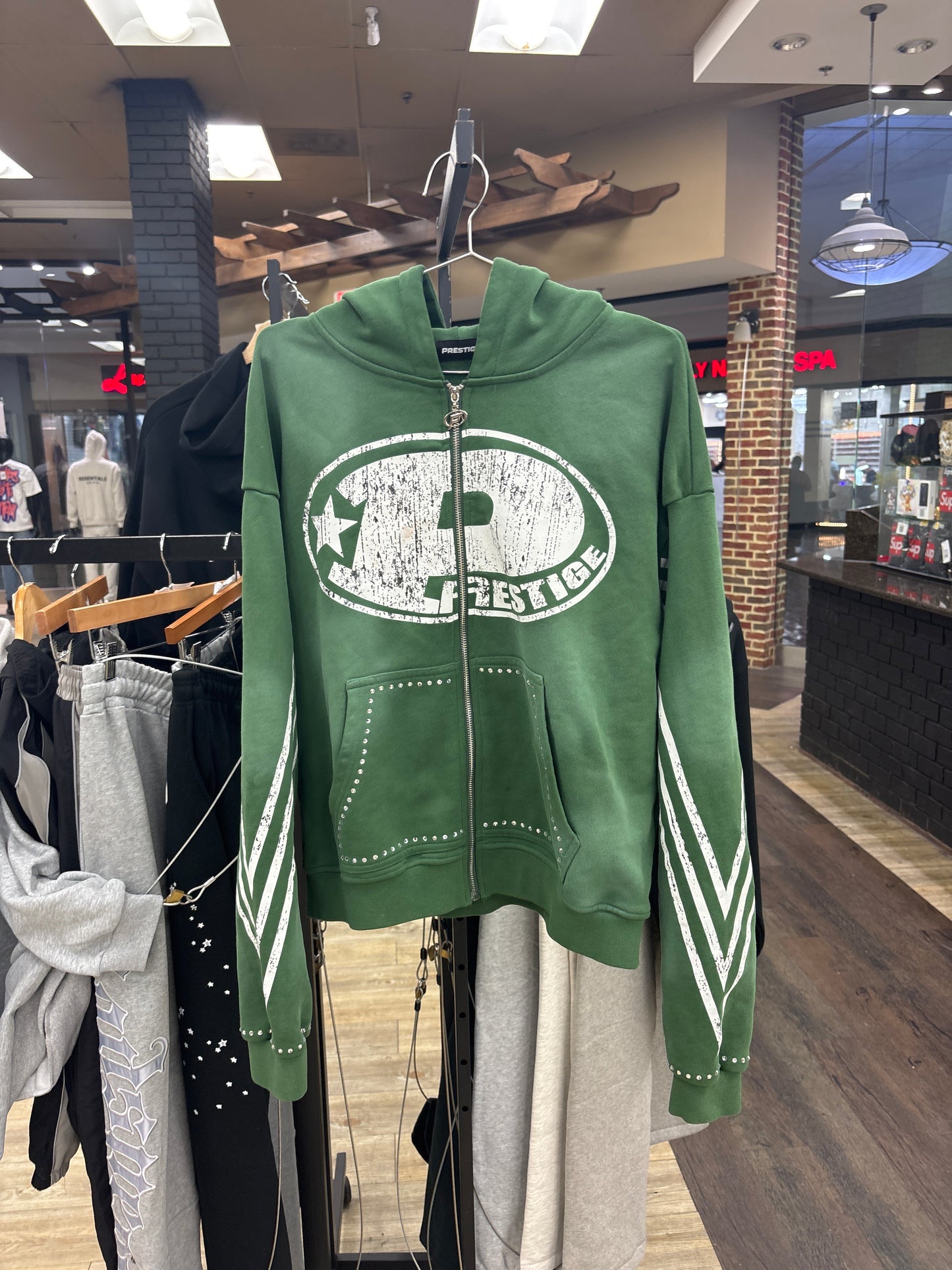 Prestige Hoodie Green PRE-OWNED