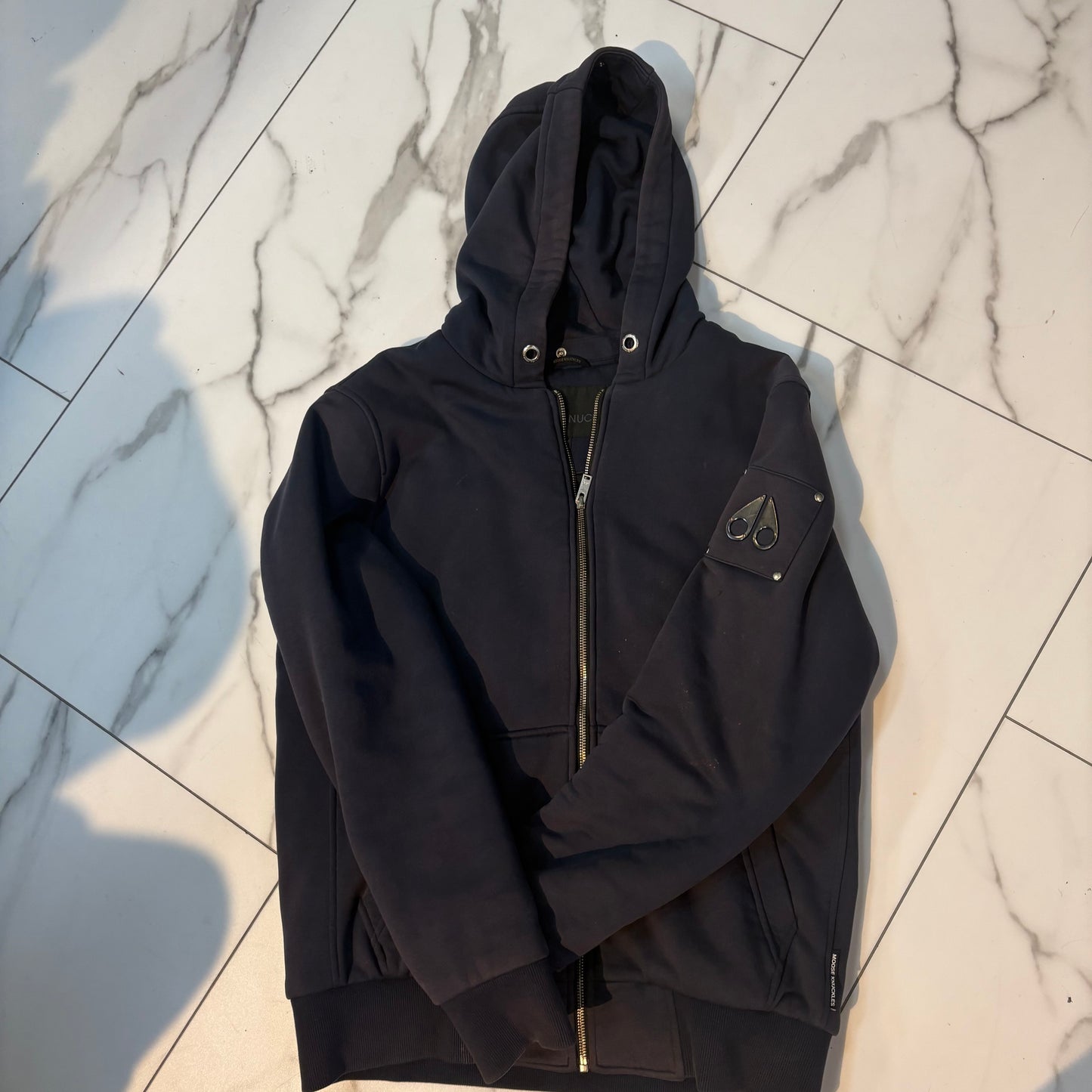 Moose Knuckle Hoodie zip up