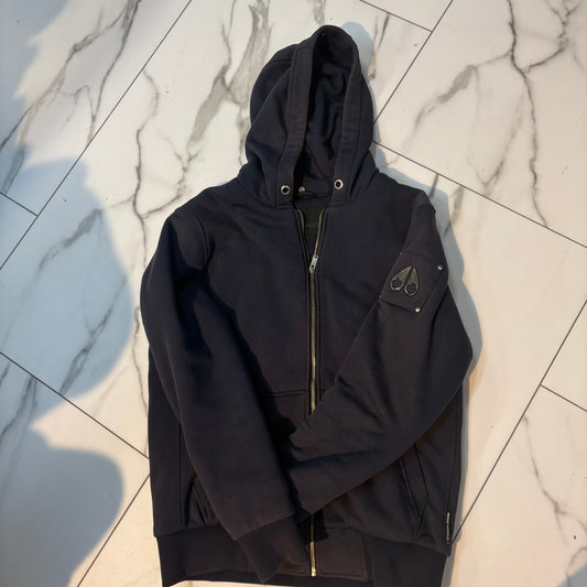 Moose Knuckle Hoodie zip up