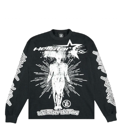 Hellstar Black Thermal Long Sleeve
