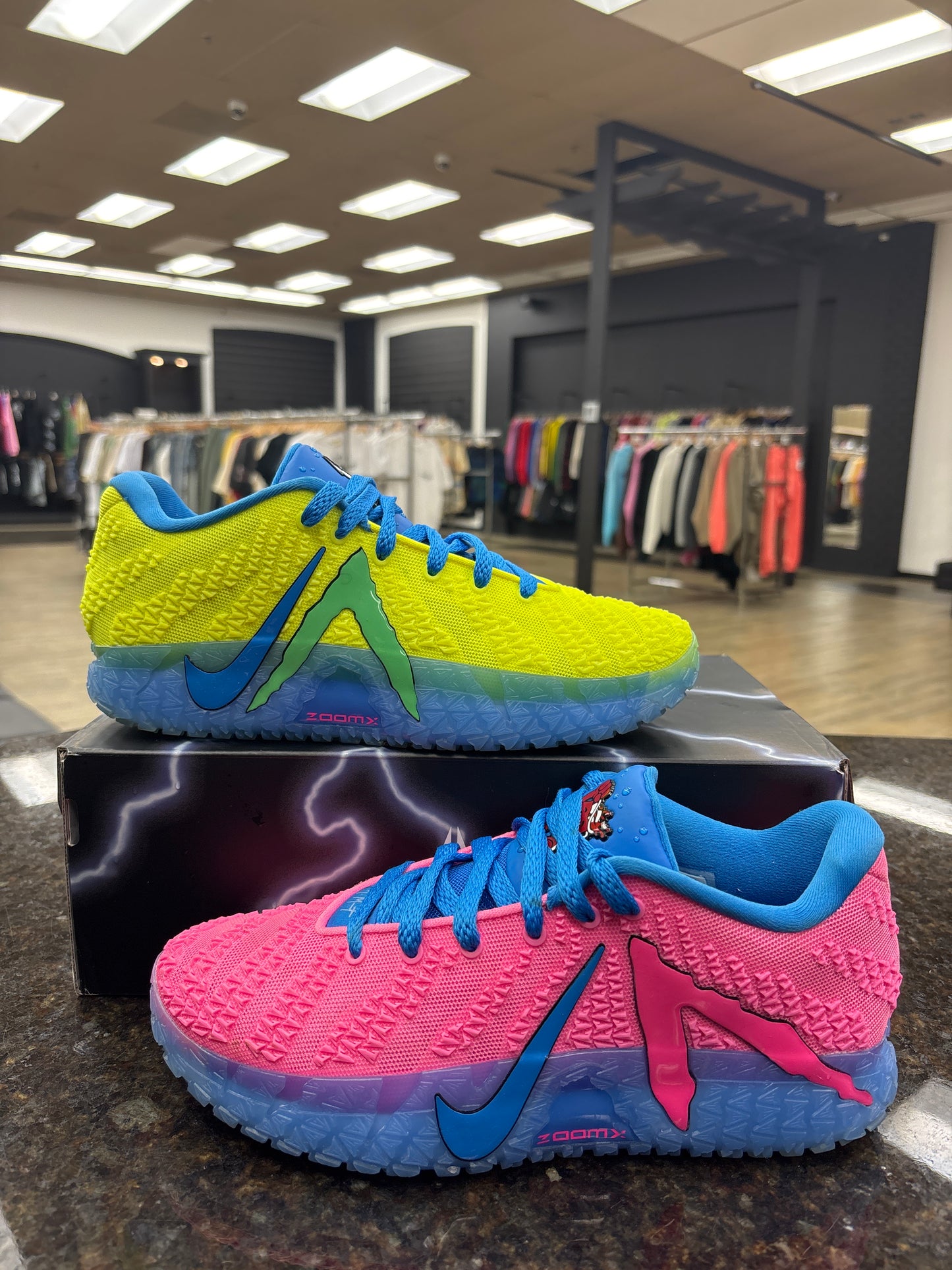 Nike JA 3 Kool Aid USED W BOC