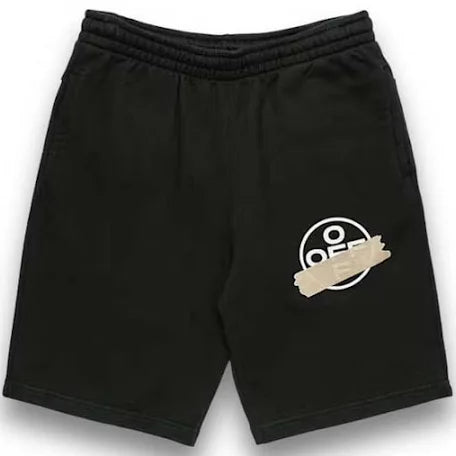 Off-White Beige Tape Shorts