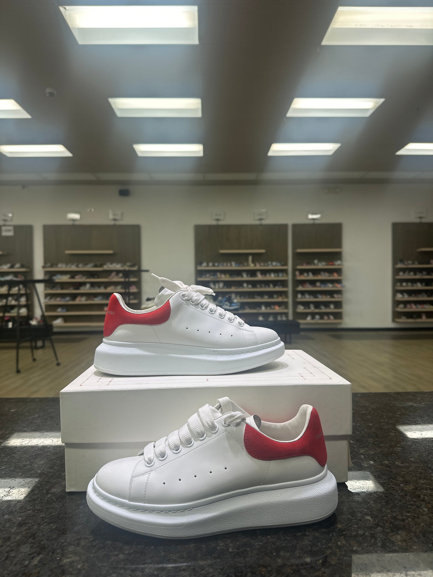 Alexander McQueen Used With Box