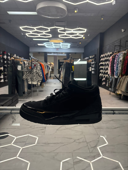 Jordan 3 ‘Black Cat’ (WORN ONCE) W Box