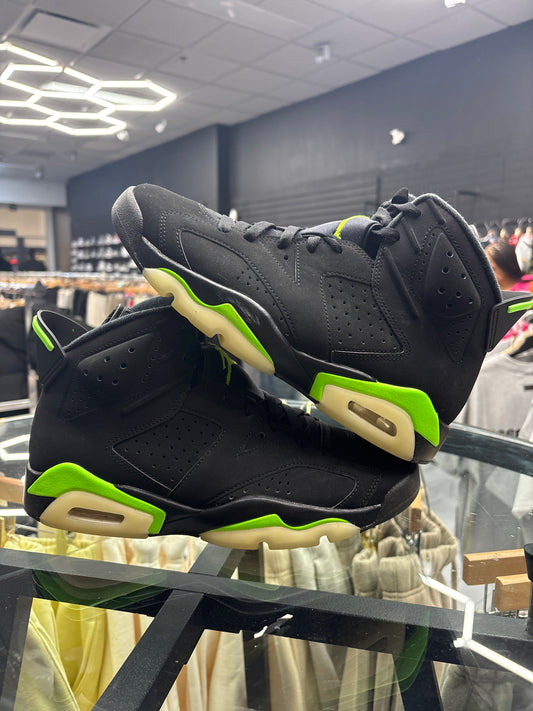 Jordan 6 Electric Green USED NO BOX